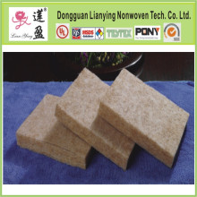 Almofadas de calor de fibra de bambu para colchão, telhado, almofada